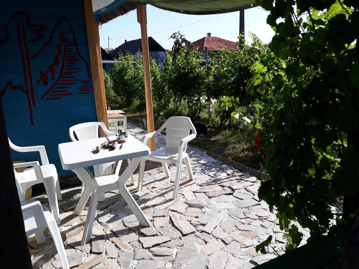 Danube Delta Hostel Homestay & Camping Сулина Экстерьер фото