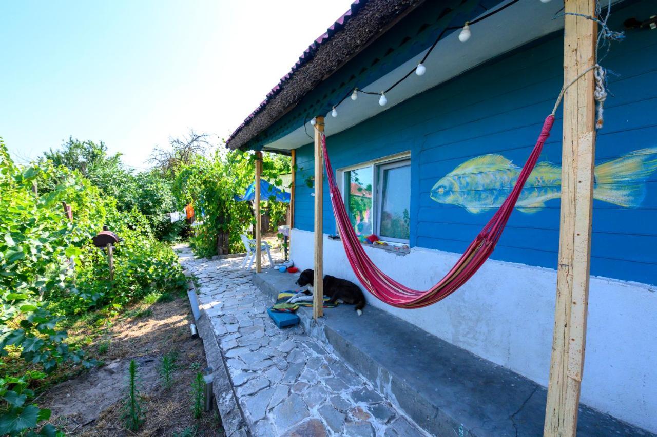 Danube Delta Hostel Homestay & Camping Сулина Экстерьер фото