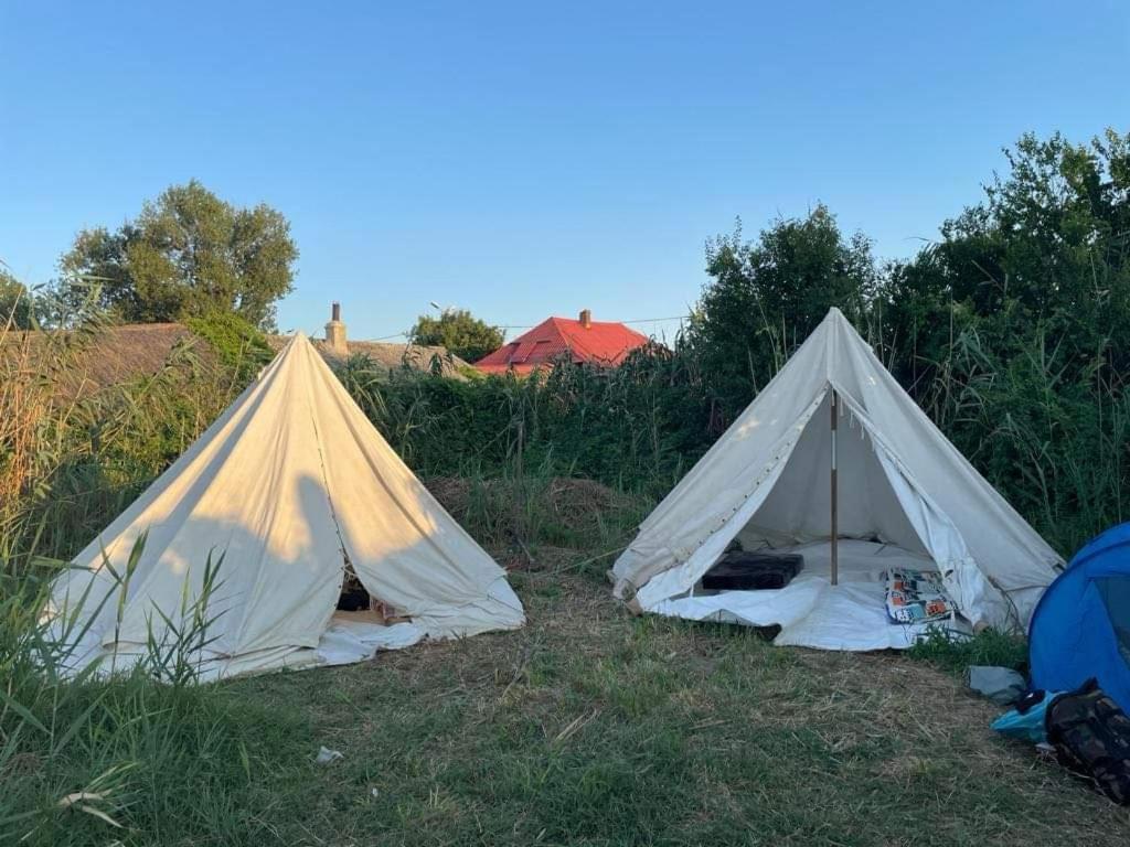 Danube Delta Hostel Homestay & Camping Сулина Экстерьер фото