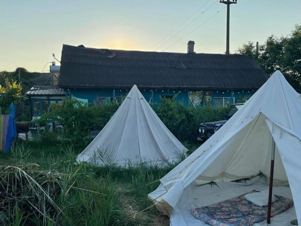 Danube Delta Hostel Homestay & Camping Сулина Экстерьер фото